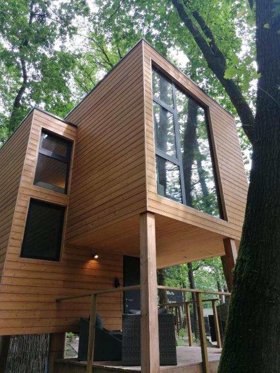 Utopia Village - Art & Nature Lodges Mons Exterior photo