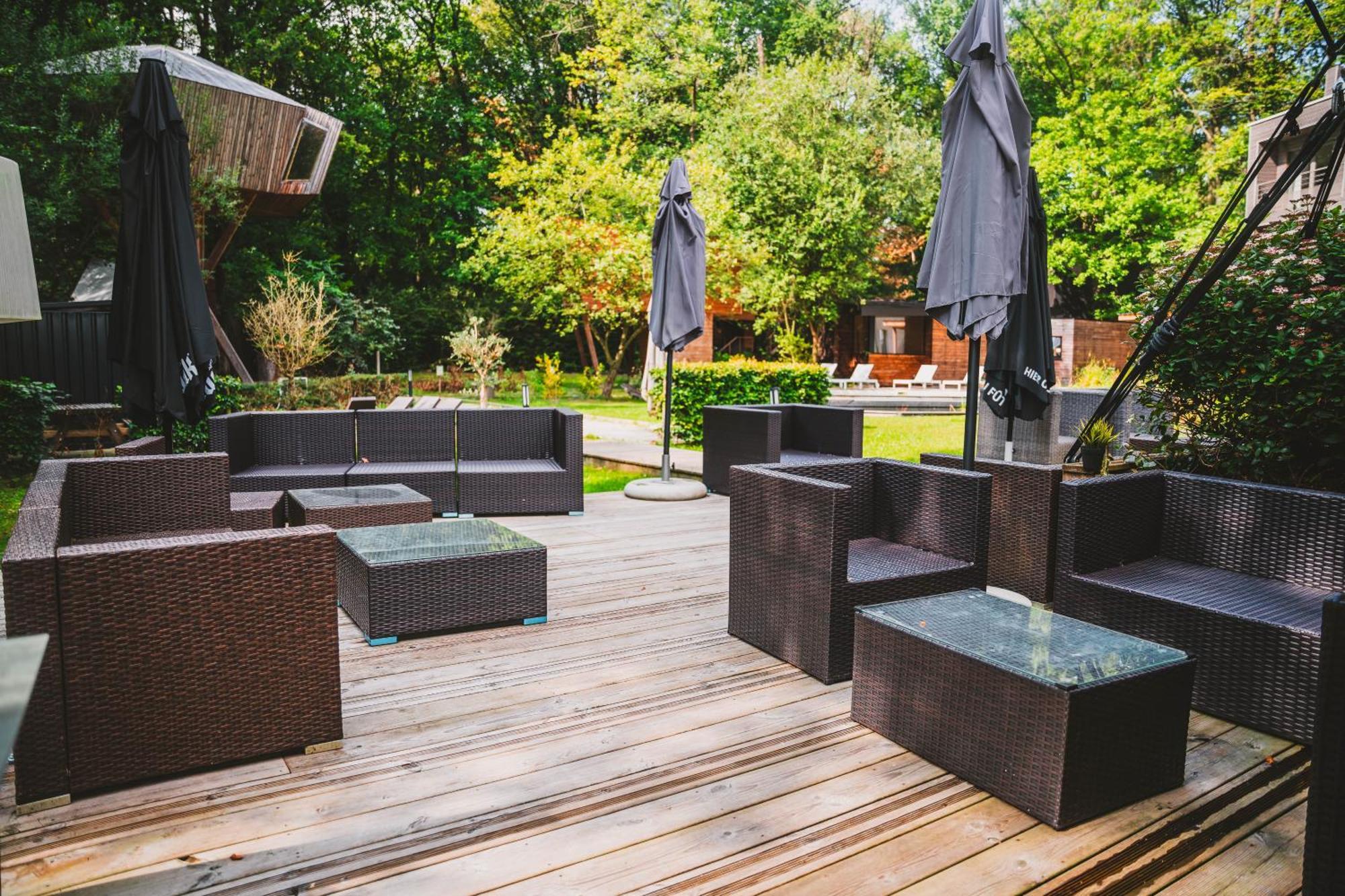 Utopia Village - Art & Nature Lodges Mons Exterior photo